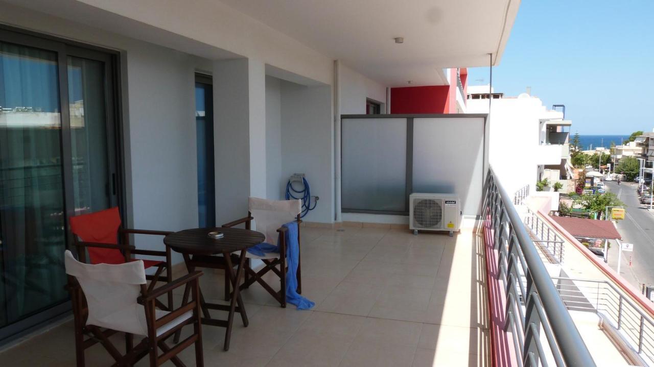 Ferienwohnung Domus Aries Rethymno Exterior foto