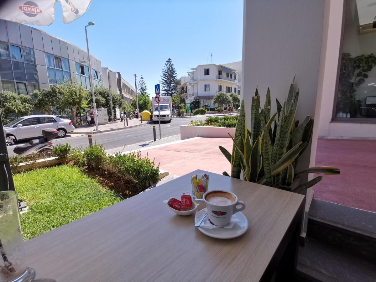 Ferienwohnung Domus Aries Rethymno Exterior foto