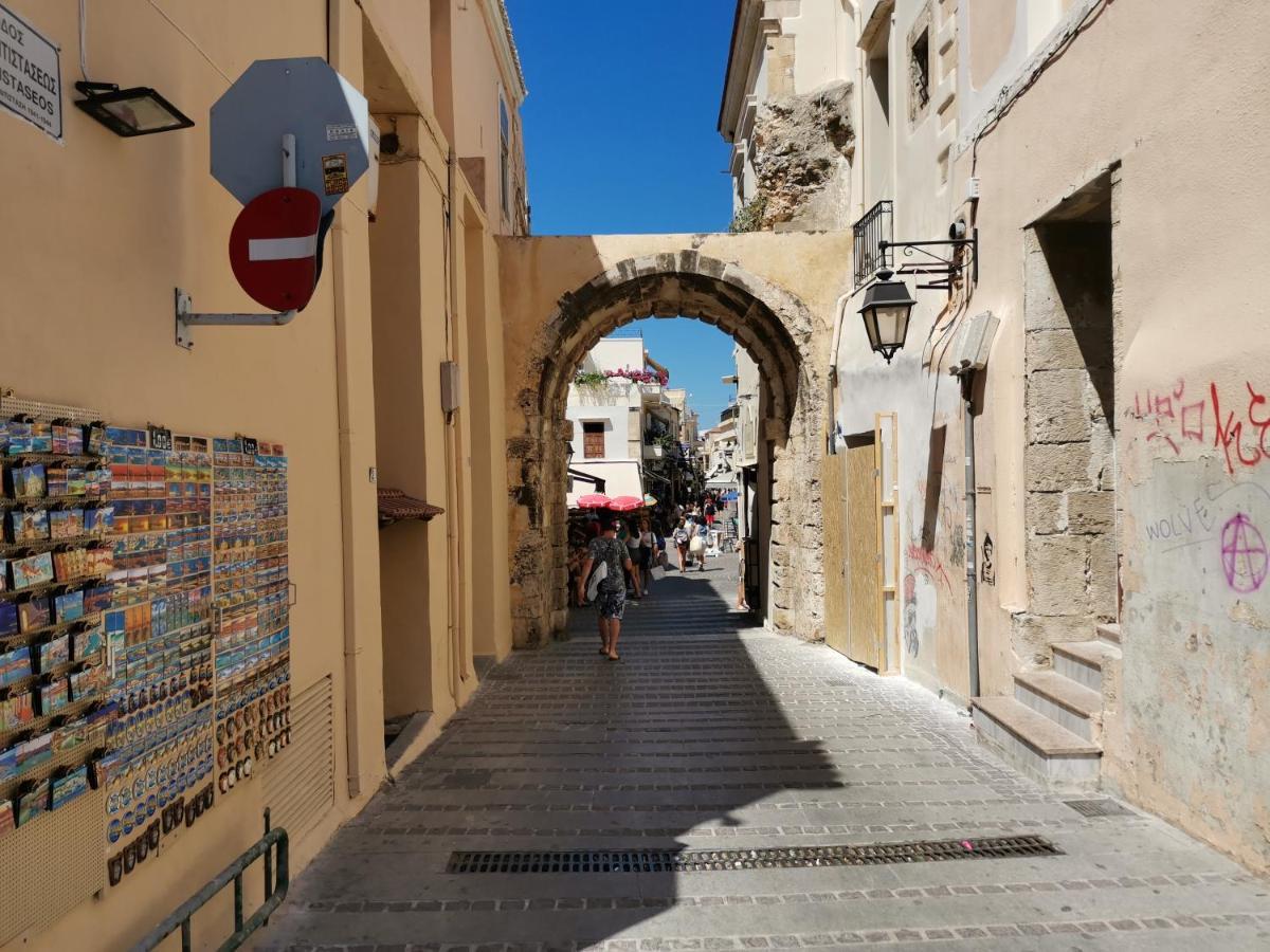 Ferienwohnung Domus Aries Rethymno Exterior foto