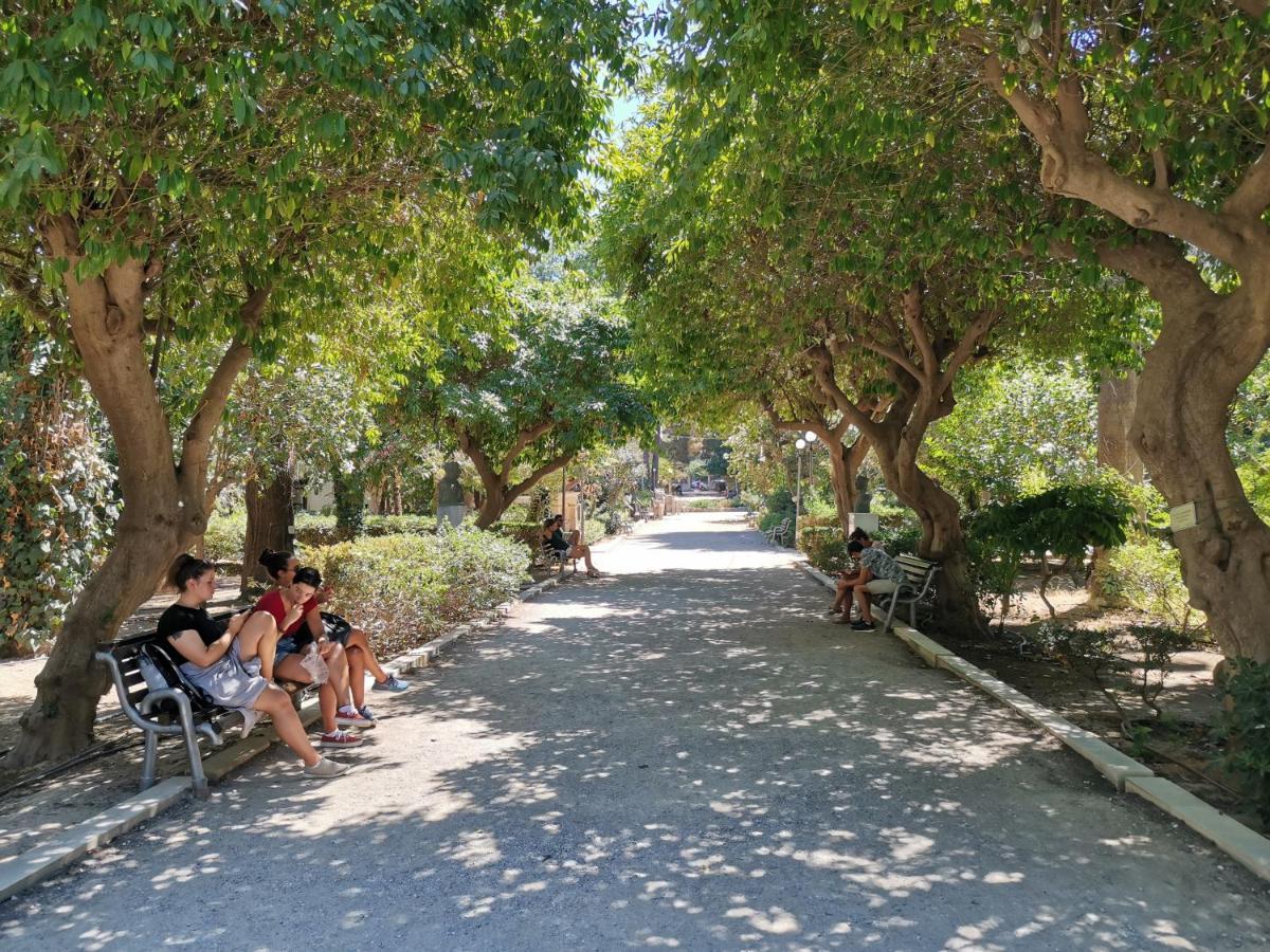Ferienwohnung Domus Aries Rethymno Exterior foto
