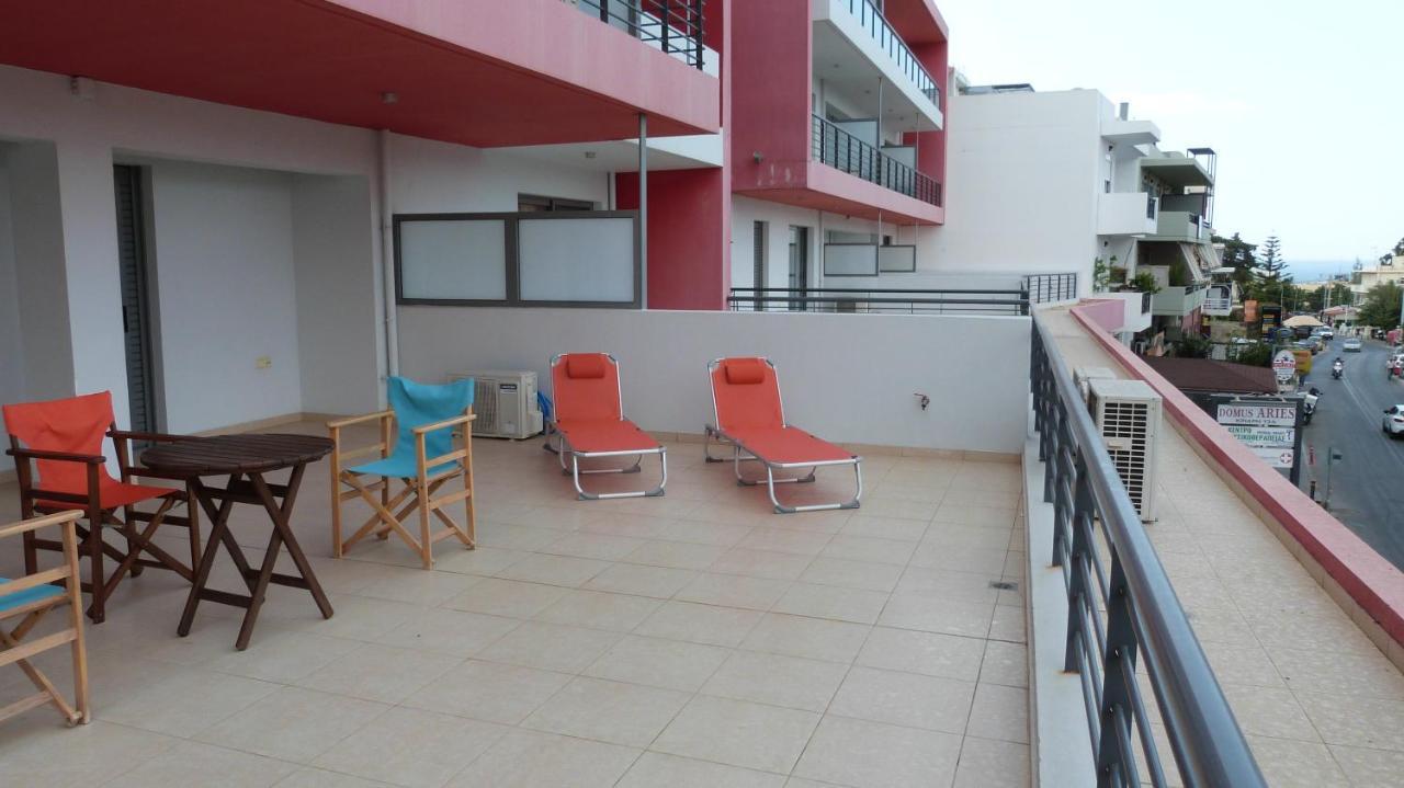Ferienwohnung Domus Aries Rethymno Exterior foto