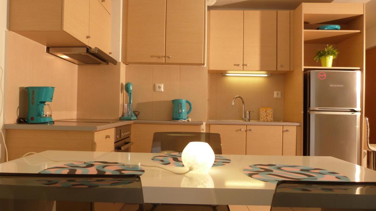 Ferienwohnung Domus Aries Rethymno Exterior foto