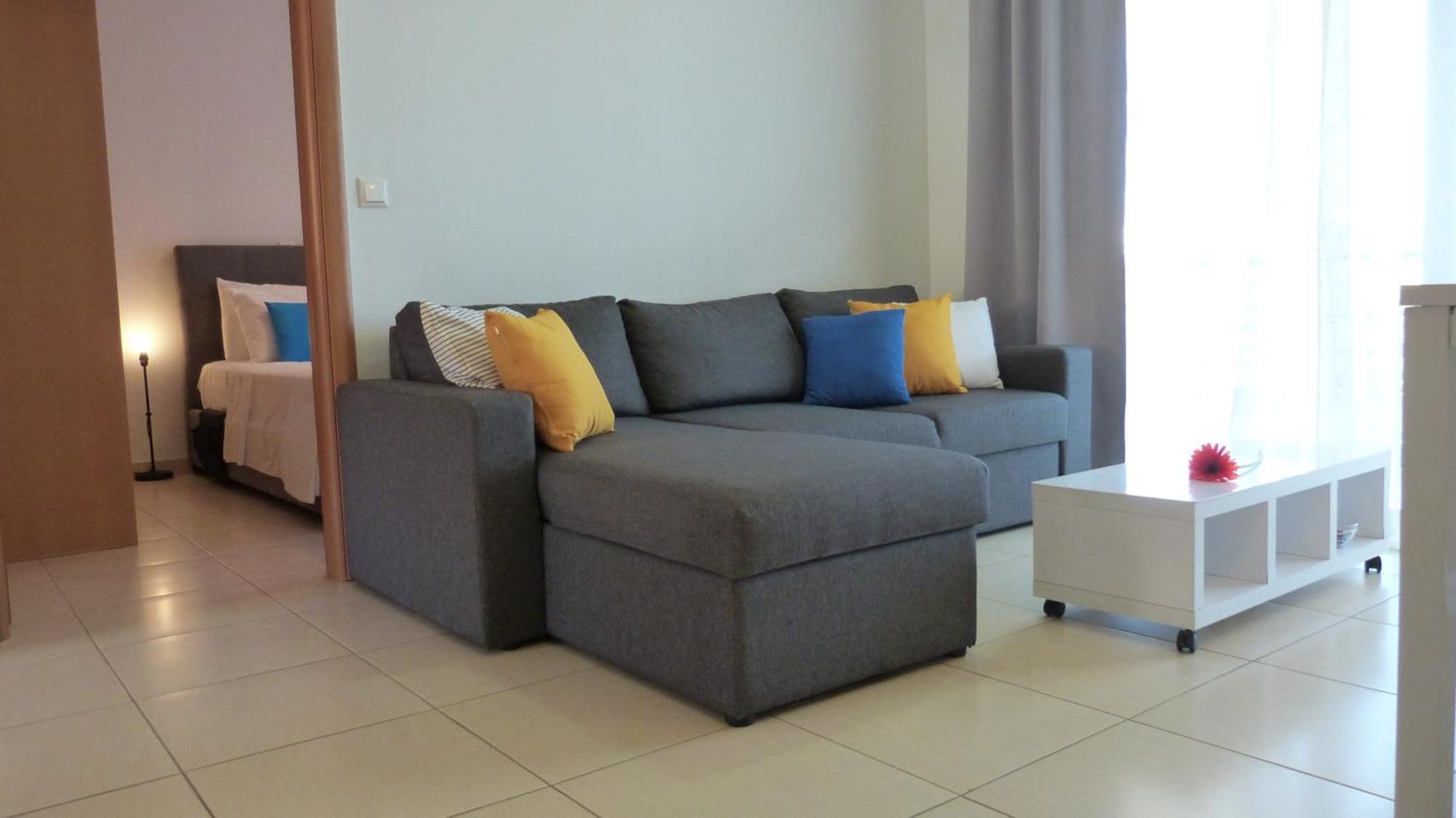 Ferienwohnung Domus Aries Rethymno Zimmer foto