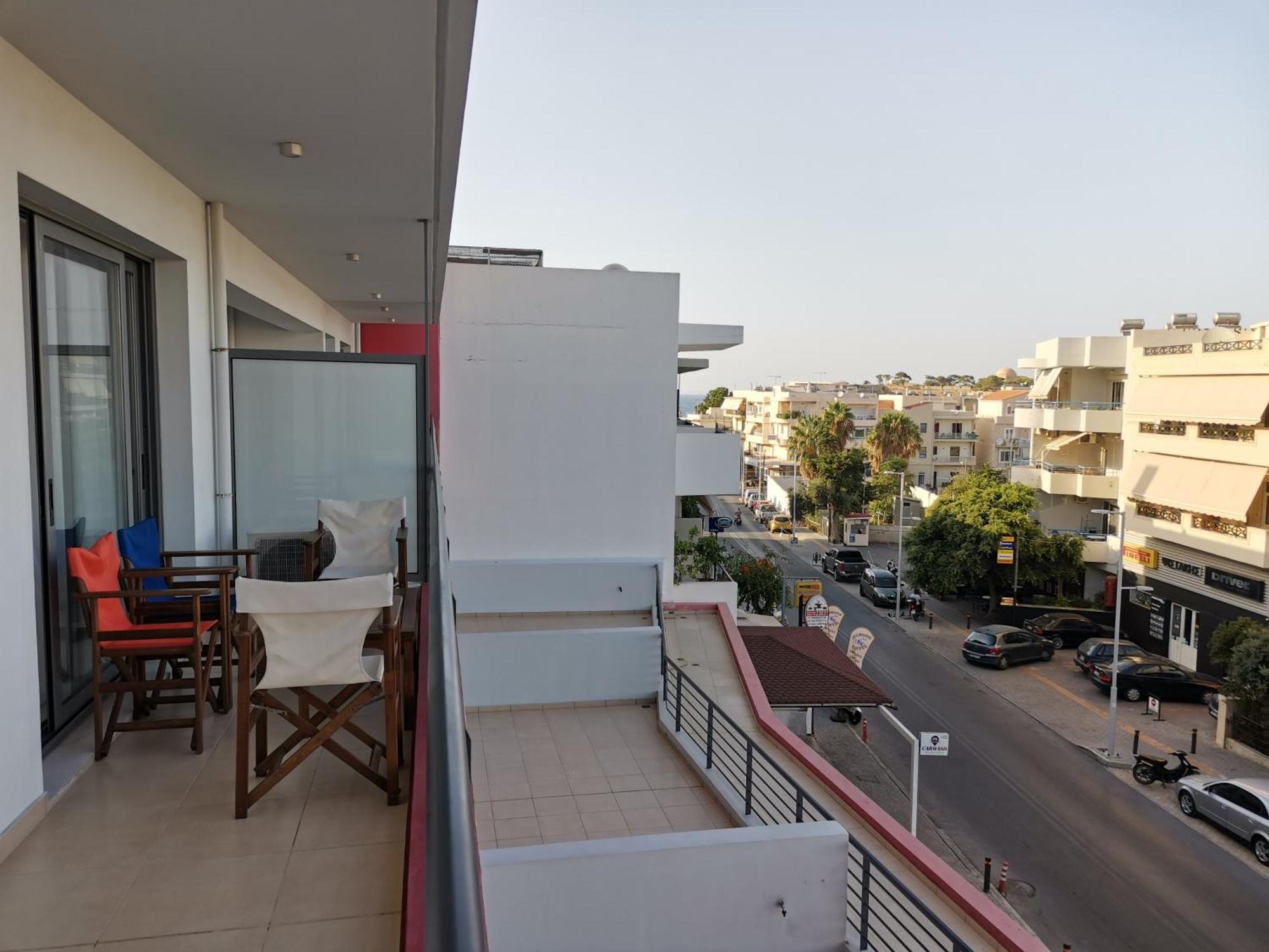 Ferienwohnung Domus Aries Rethymno Zimmer foto