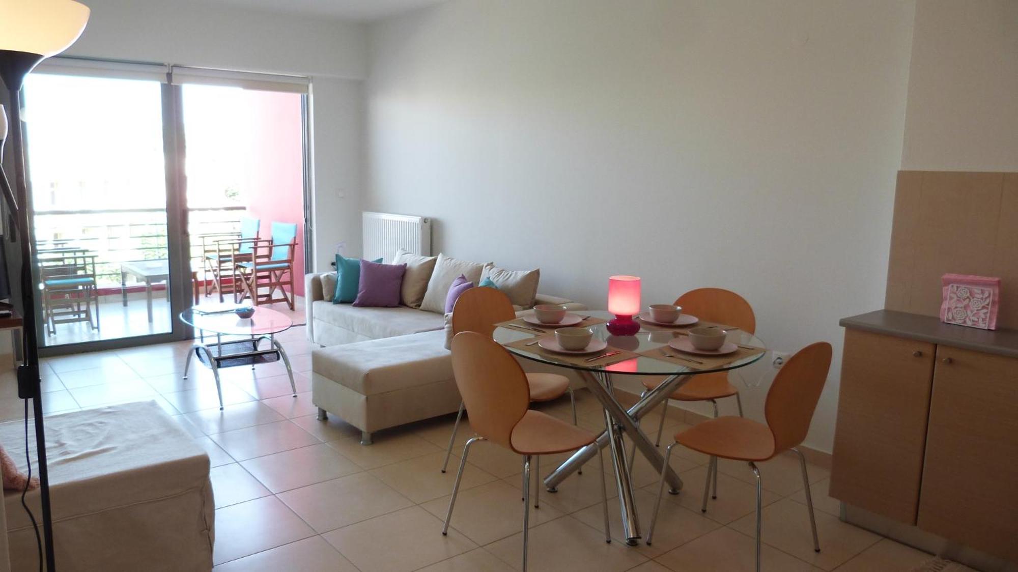 Ferienwohnung Domus Aries Rethymno Exterior foto