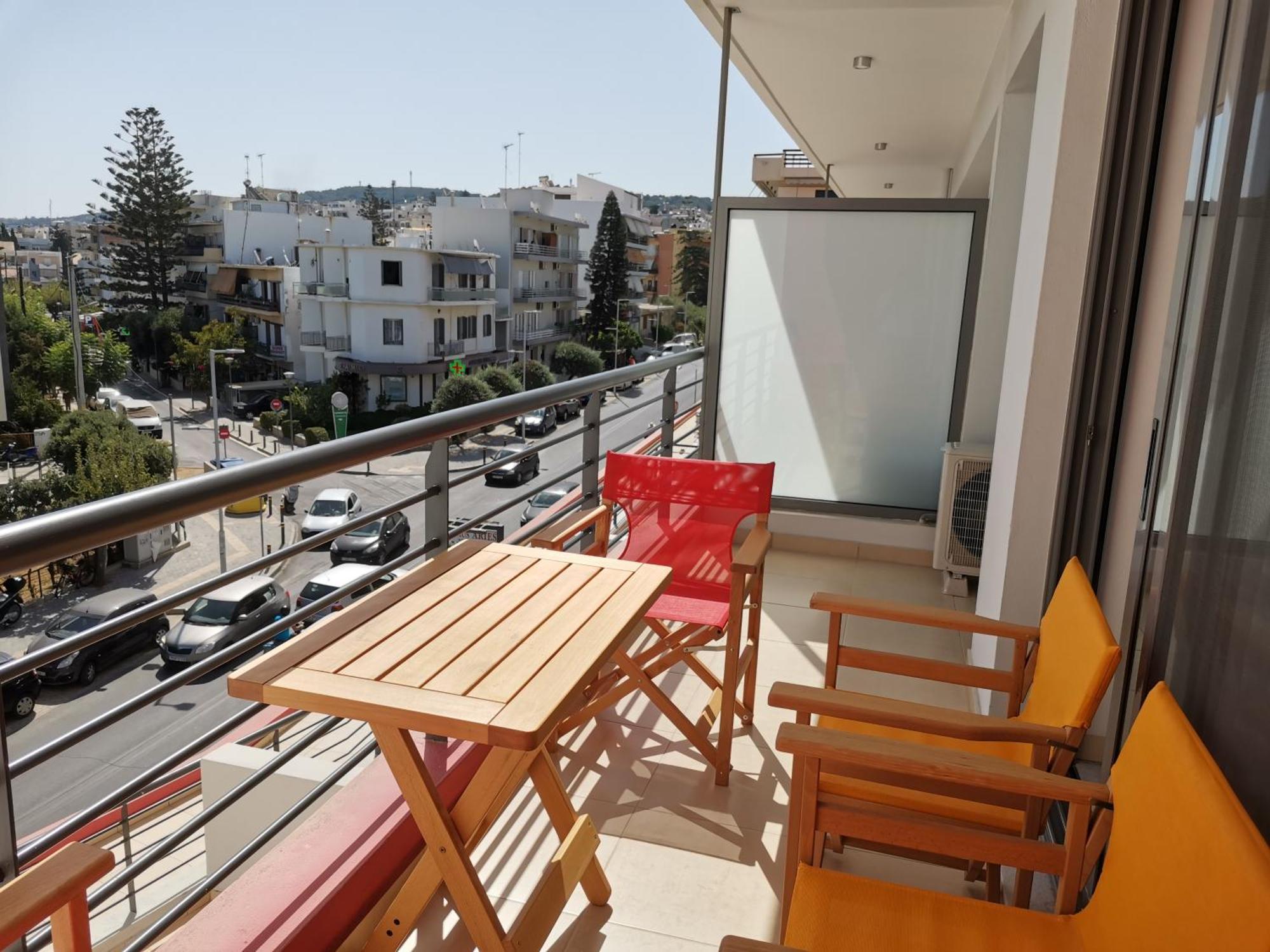 Ferienwohnung Domus Aries Rethymno Zimmer foto