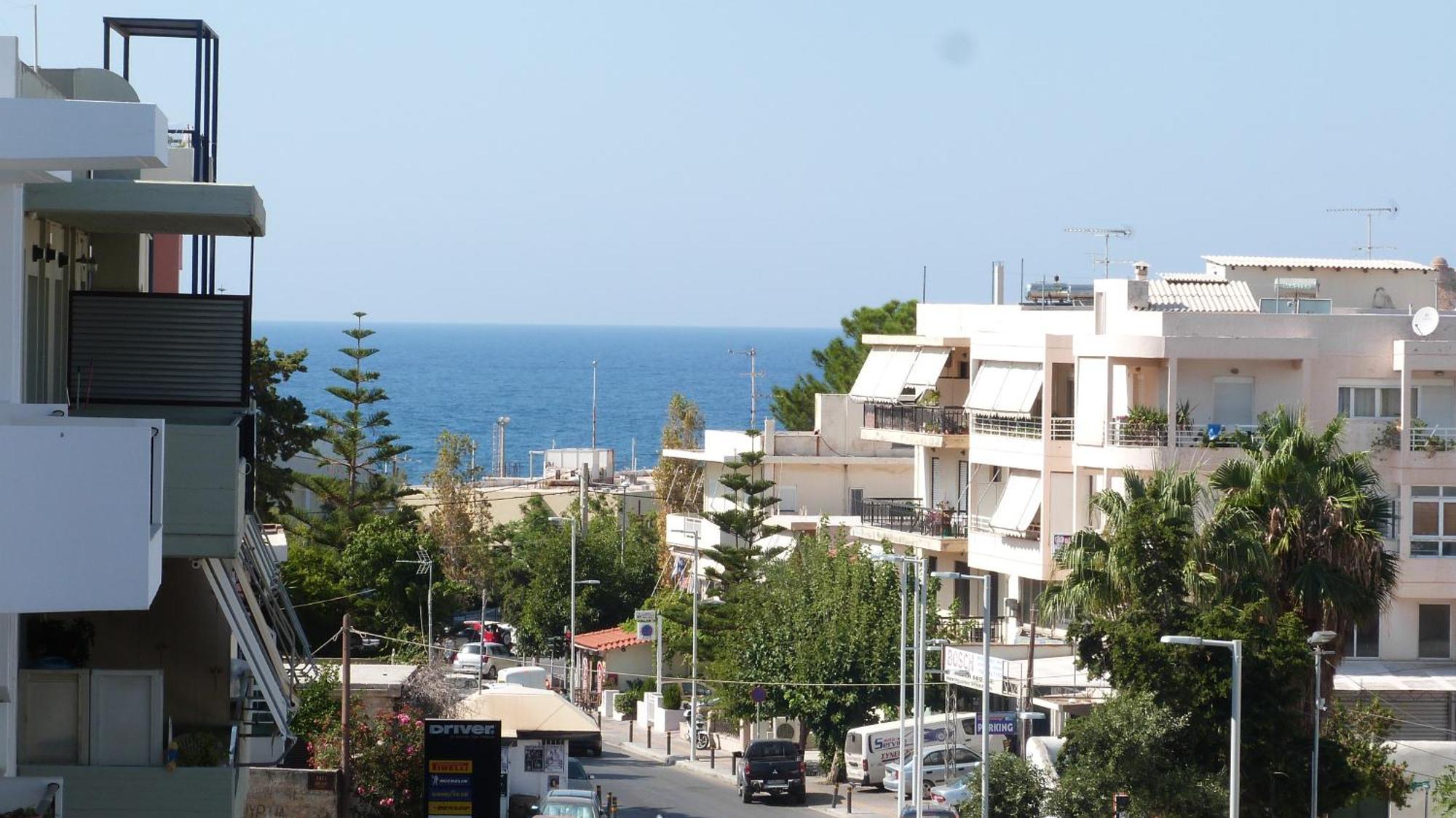 Ferienwohnung Domus Aries Rethymno Exterior foto