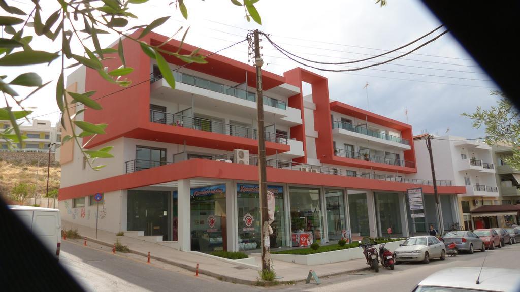 Ferienwohnung Domus Aries Rethymno Exterior foto