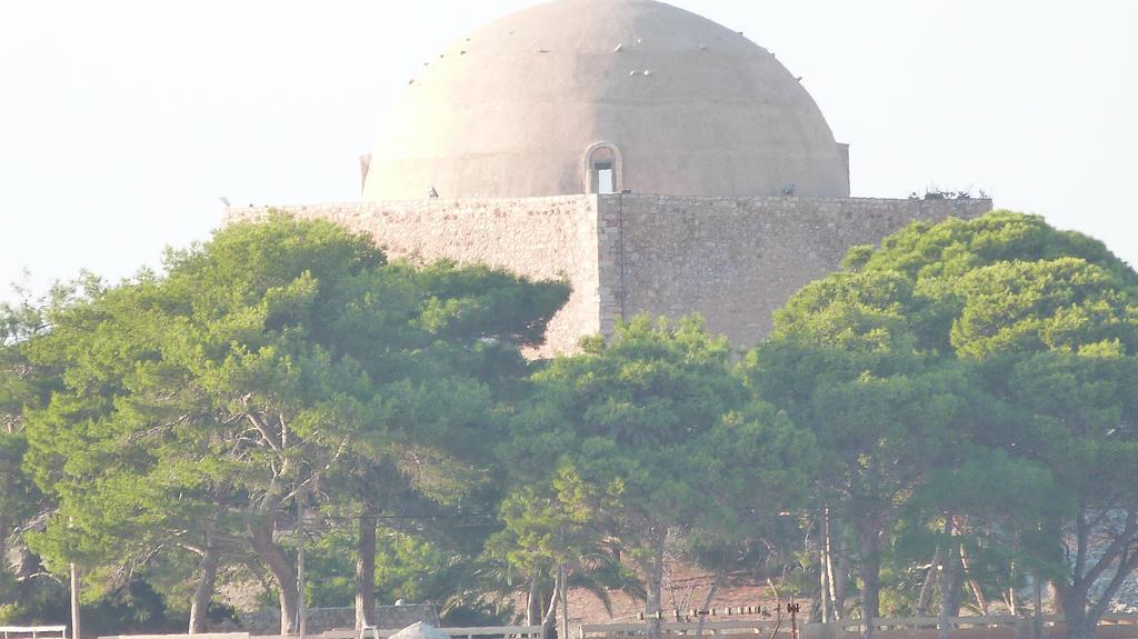 Ferienwohnung Domus Aries Rethymno Exterior foto