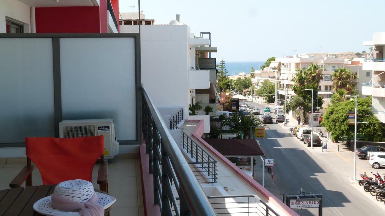 Ferienwohnung Domus Aries Rethymno Exterior foto