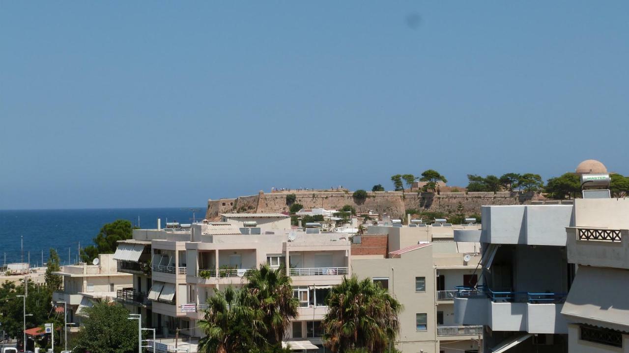 Ferienwohnung Domus Aries Rethymno Exterior foto