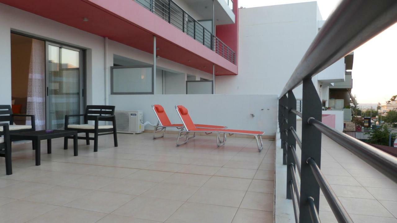 Ferienwohnung Domus Aries Rethymno Exterior foto